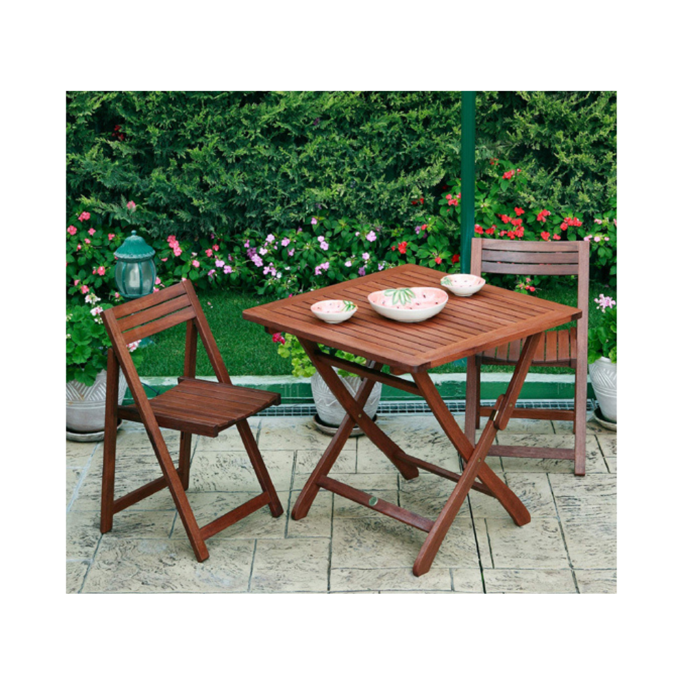 High Quality Teak Outdoor Furniture Set Product With 2 Position Chairs For Hotel And Restaurant Modern Design