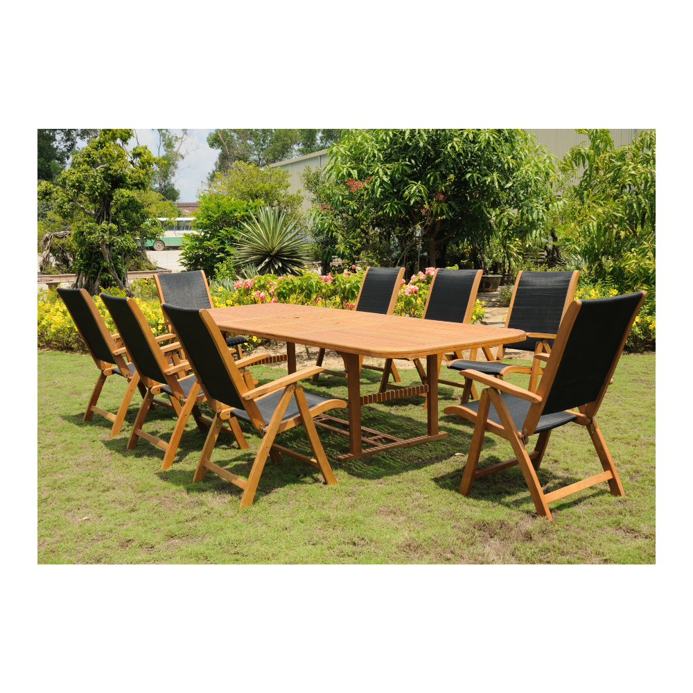 Outdoor Furniture Set Low Moq Hot Selling Product For Hotel And Restaurant Luxury Design From Vietnam Manufacturer