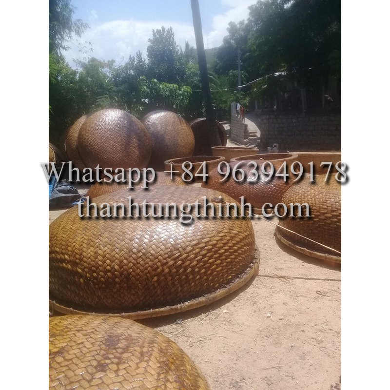 Bamboo Coracle Boats for Wholesales from Vietnam manufacturer WhatsApp 84 937 545 579