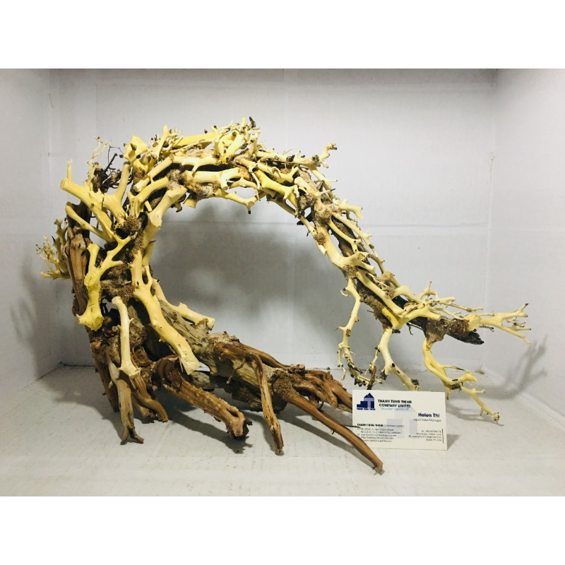 Hot Design Wholesale Aquarium Driftwood Artificial Bonsai Tree for Aquarium Decoration Accessories Whatsapp +84 963949178