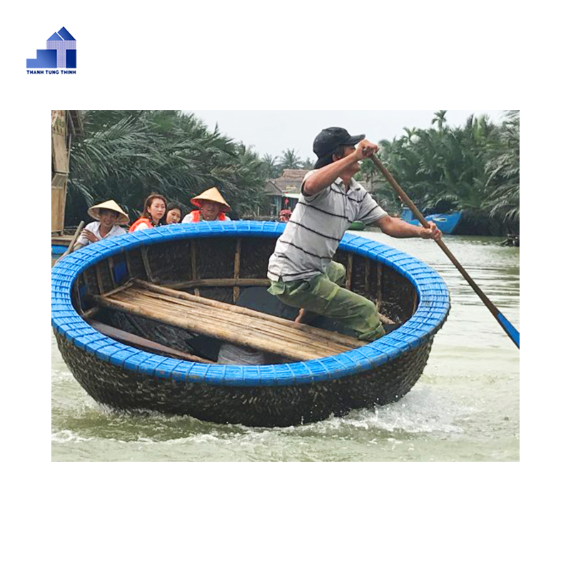 High Quality Bamboo Coracle Boat Available For Aquatic Activity WhatsApp: +84 961005832