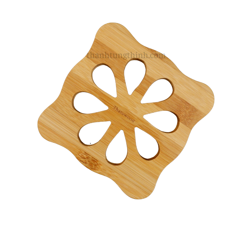 Premium Wooden Pot Coasters at Wholesale Prices: The Ultimate Kitchen Must-Haves WhatsApp: +84 961005832