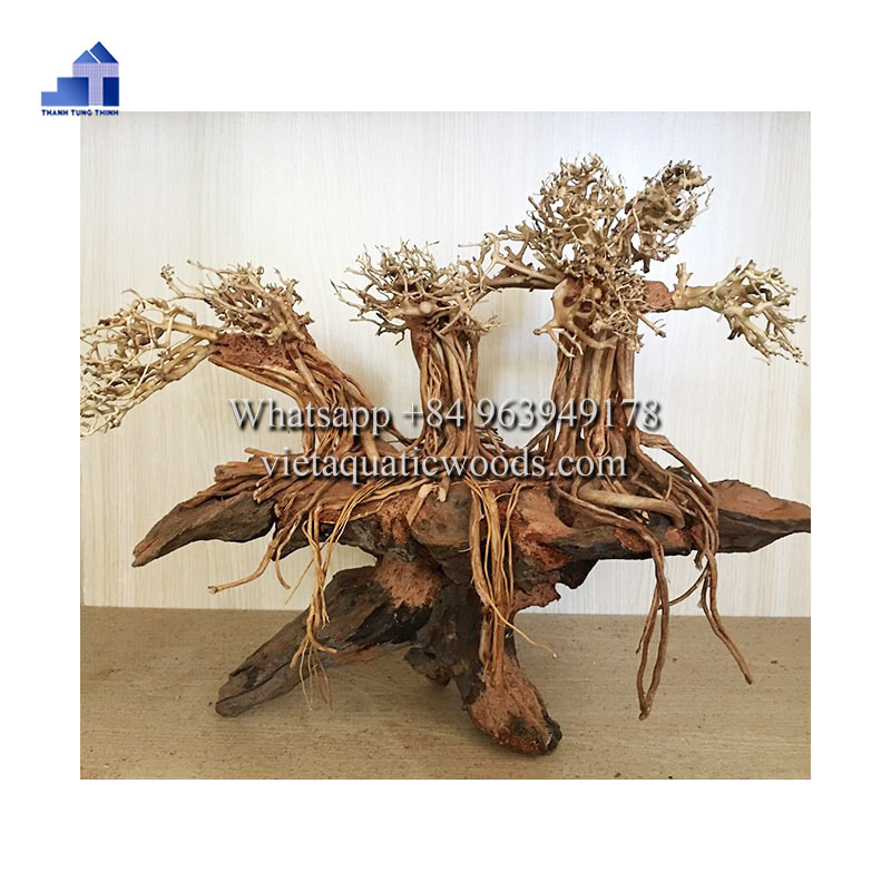 2023 Bonsai Driftwood from natural driftwood For fish tank filter WhatsApp +84 961005832