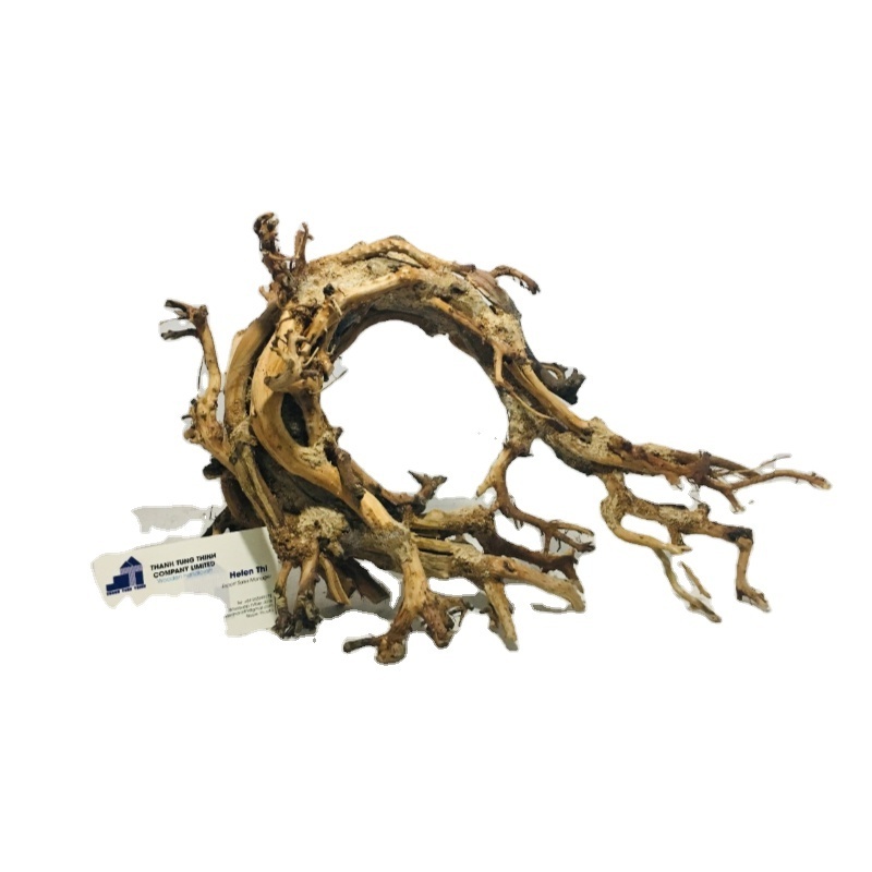 Best Selling Bonsai driftwood with curly trunk for  your aquarium decoration tank WhatApps: +84 961005832