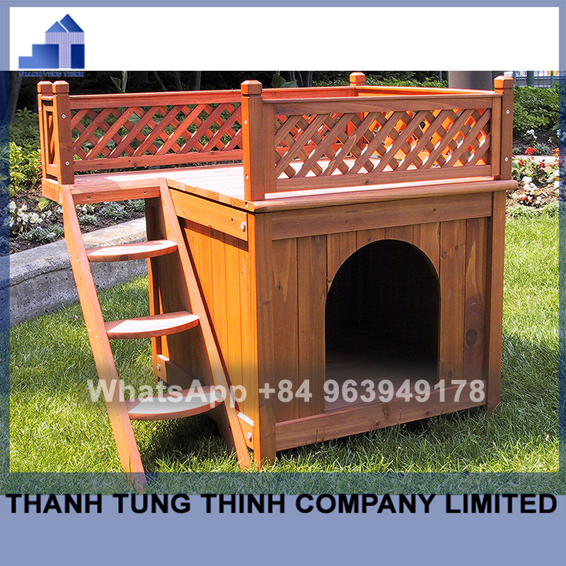 Best-seller 2023 outdoor pets house table dog house wood pet cages, carriers & houses WhatsApp +84 963 949 178.