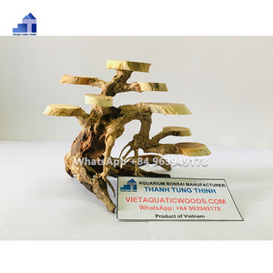 2023 Bonsai Driftwood for Fish Tank Accessories, aquarium accessories aquascaping WhatsApp +84 961005832