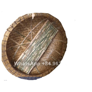 High quality Traveling Round Bamboo Coracle Boat for wholesale