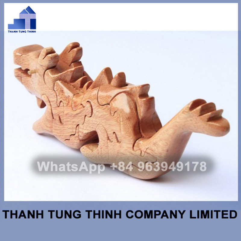 Wooden Puzzle Animal Shaped Wood Pieces WhatsApp: +84 961005832