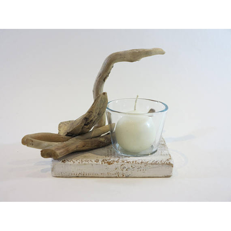 Hot Design Candle Holder Driftwood tea light candle holder in bulk Supplier for Wholesale WhatsApp +84 961005832