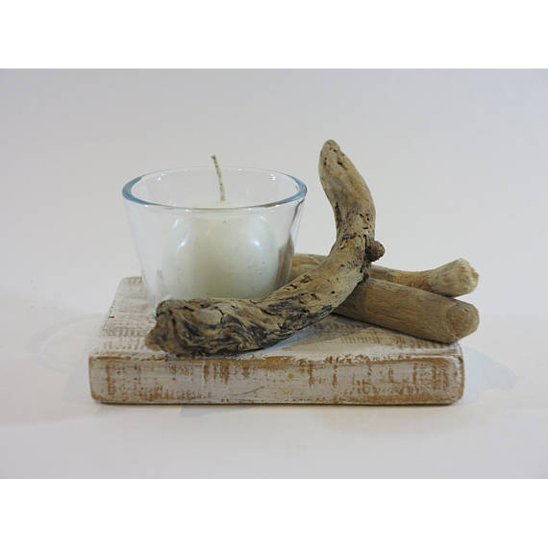 Hot Design Candle Holder Driftwood tea light candle holder in bulk Supplier for Wholesale WhatsApp +84 961005832