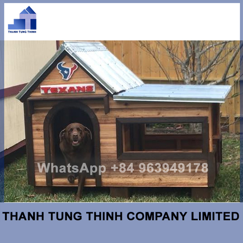 Hot Items 2023 Luxury Wooden Dog House/ Pet House for Wholesale WhatsApp +84 963 949 178