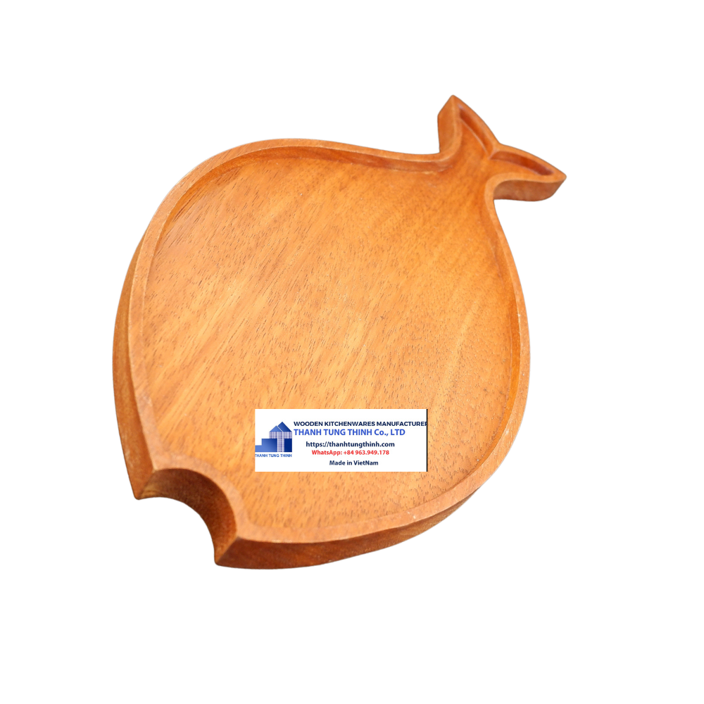 Hot Items 2023 Fish Shaped Wooden Tray for Home Decoration WhatsApp: +84 961005832