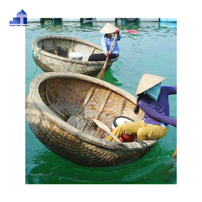 High Quality Bamboo Coracle Boat Available For Aquatic Activity WhatsApp: +84 961005832