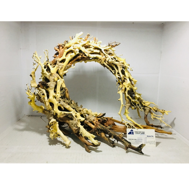 Hot Design Wholesale Aquarium Driftwood Artificial Bonsai Tree for Aquarium Decoration Accessories Whatsapp +84 963949178