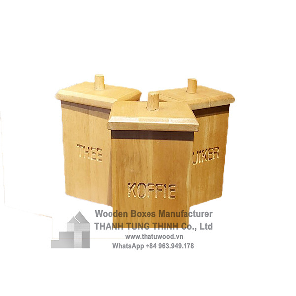 Wooden coffee box package coffee for wholesale WhatsApp: +84 961005832