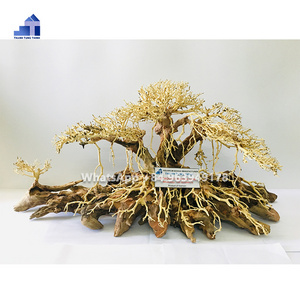 2023 High Quality Bonsai driftwood Decorative Aquarium Tree for Aquascape and aquarium accessories WhatsApp: +84 961005832