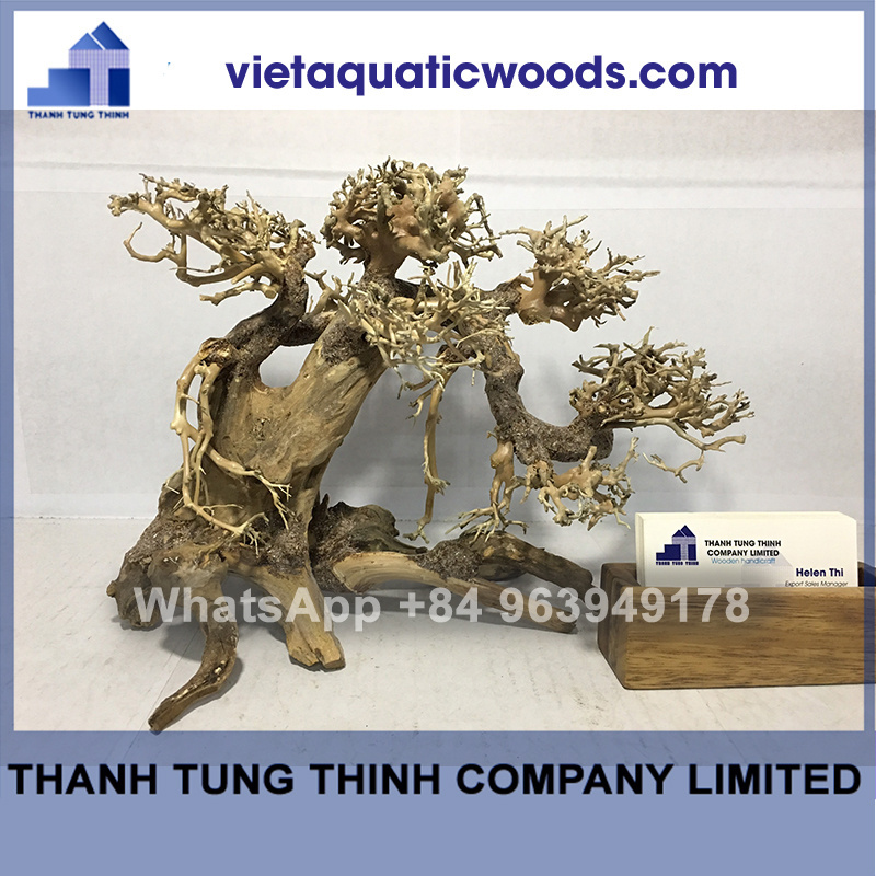 2023 Hot Items Aquarium bonsai driftwood for live plant tank Aquarium decoration WhatsApp +84 961005832