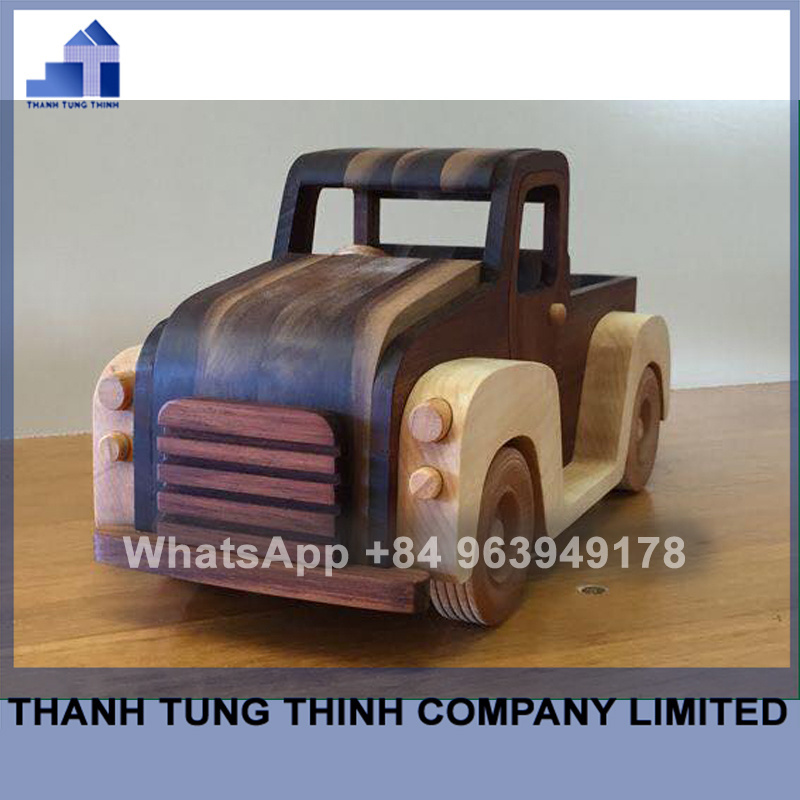 New Design 2023 Wooden Toys Truck Car models for kids wooden toys WhatsApp +84 937545579