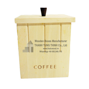 2023 Best Selling Classical hand-made Wood Coffee Box WhatsApp +84 937545579