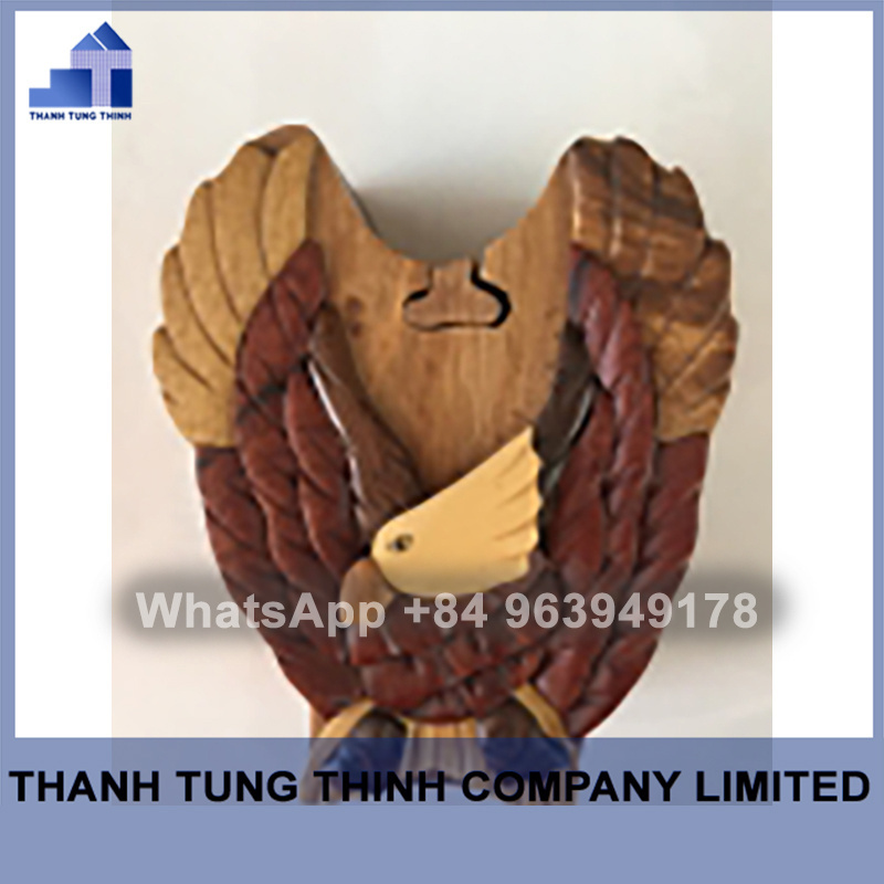 Trading Handmade Wooden Art Intarsia Trick Trinket Puzzle Box WhatsApp +84 961005832