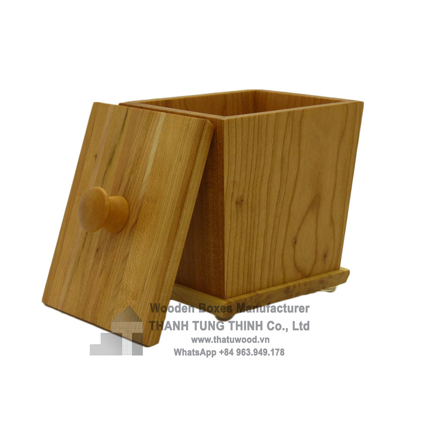 2023 Best Selling Classical hand-made Wood Coffee Box WhatsApp +84 937545579