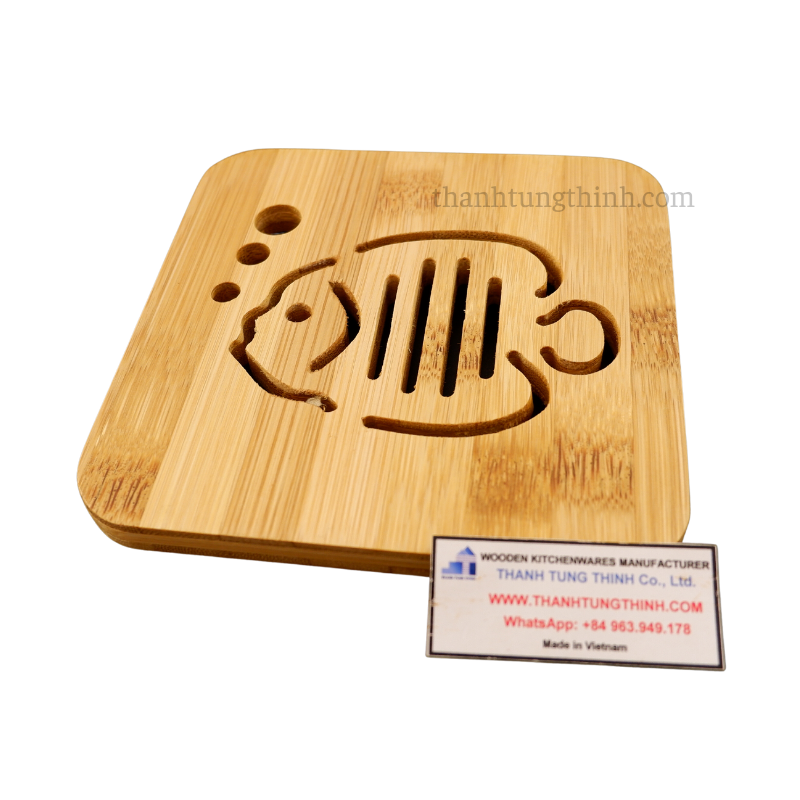 New Items The Ultimate Kitchen Must-Haves Wooden Pot Holder  WhatsApp: +84 961005832