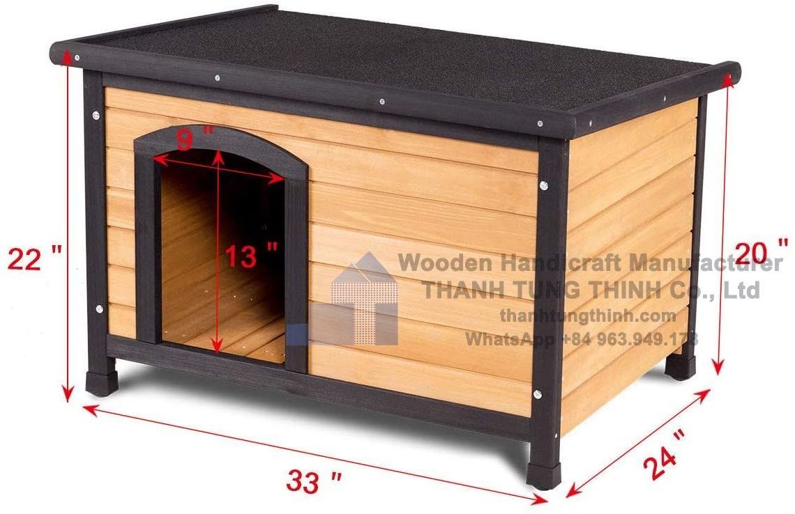 New Items 2023 High quality premium wooden pet cat house for cat cages, dog cage WhatsApp +84 963949178