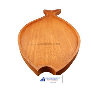 Hot Items 2023 Fish Shaped Wooden Tray for Home Decoration WhatsApp: +84 961005832