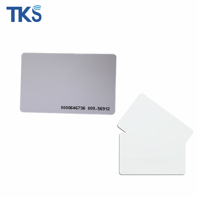 Rewritable RFID Inkjet Blank White ID PVC Card With Mifare Desfire 2K Chip suitable for Epson printer