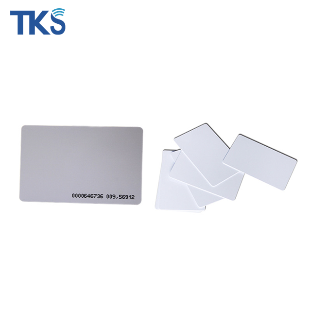 Rewritable RFID Inkjet Blank White ID PVC Card With Mifare Desfire 2K Chip suitable for Epson printer