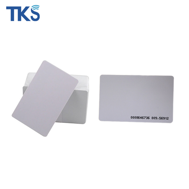 Rewritable RFID Inkjet Blank White ID PVC Card With Mifare Desfire 2K Chip suitable for Epson printer