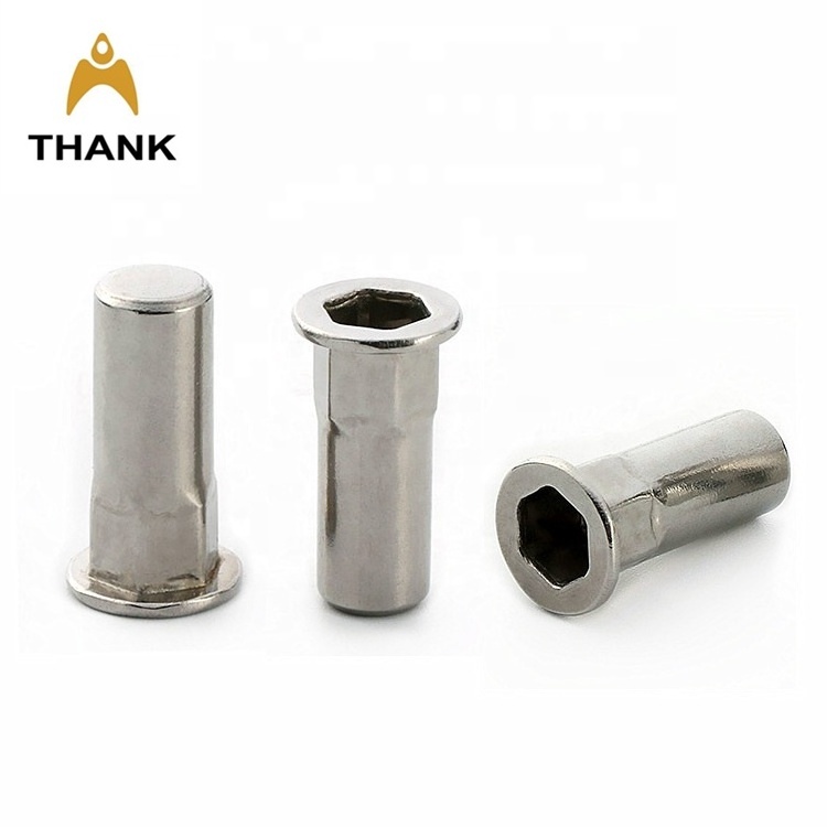 Professional stainless steel rivet nut 10mm M3 M4 M6 M8