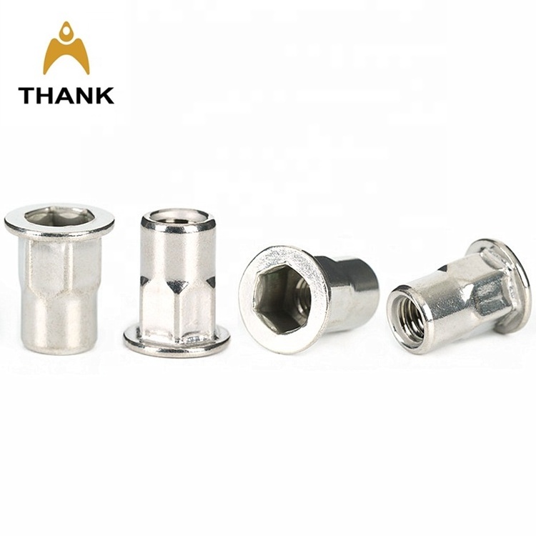 Professional stainless steel rivet nut 10mm M3 M4 M6 M8