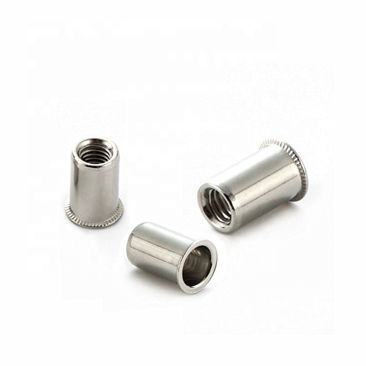 Professional stainless steel rivet nut 10mm M3 M4 M6 M8