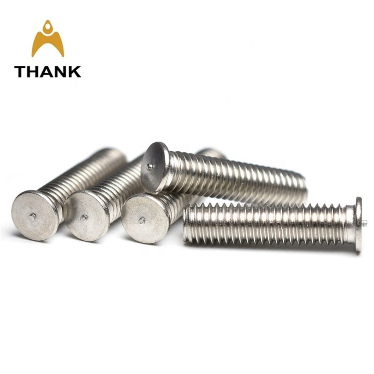 DIN standard Spot welding screw copper welding stud M3 M4 M5 M6 M8