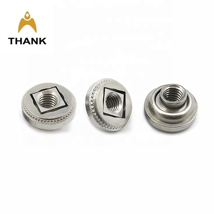 LAS LAC AS AC stainless steel Hex self locking floating self-clinching fasteners nut