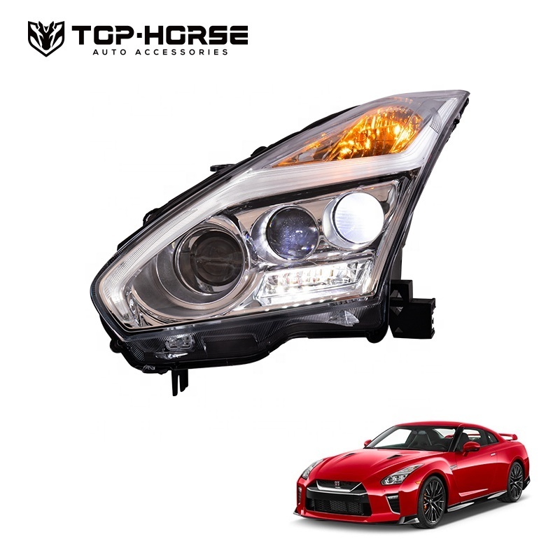 Niss-an GTR R35 LED Head Light