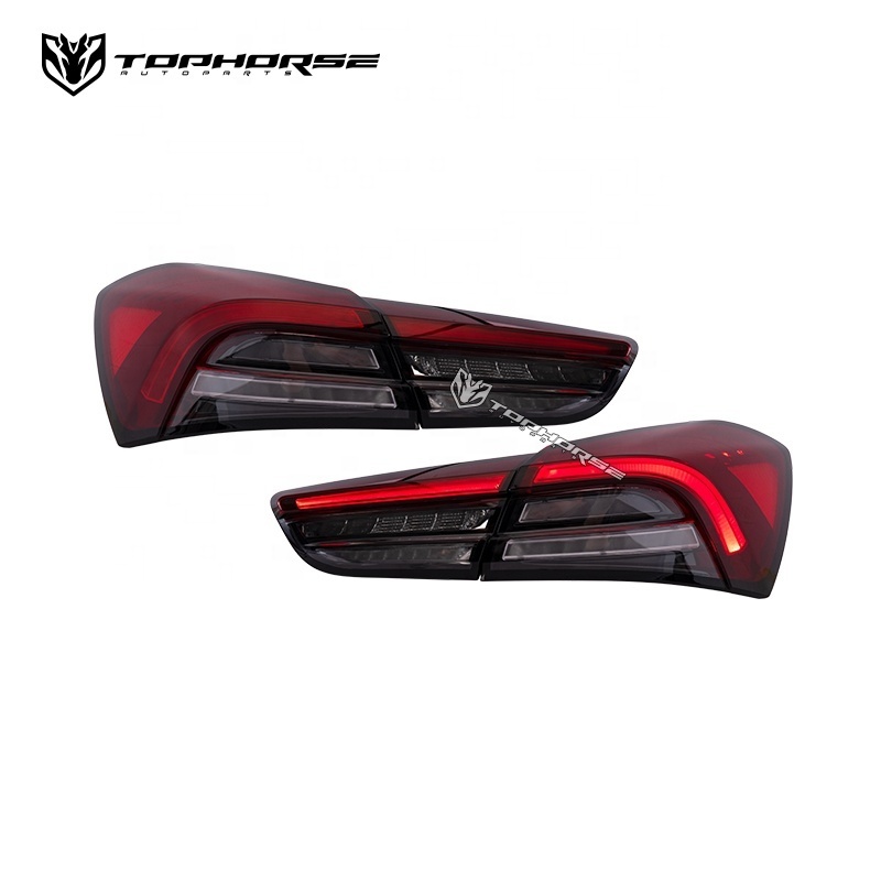 New Arrived Maserati Ghibli Trofeo LED Tail lights Plug and Play Tail Lamp Back light Rear light Car Lamp