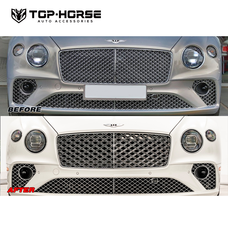 Bentle-y Continental GT/Flying Spur/Bentayga Mulliner Front Grille