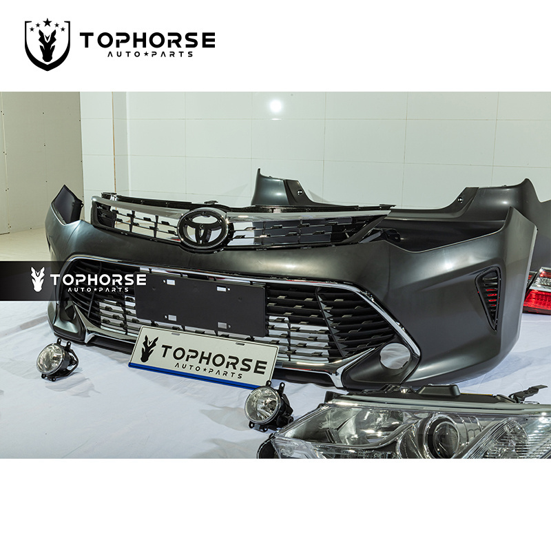 Conversion Body Kit For Camry LE/SE Car Bumper Head light Tail light 2012-2015