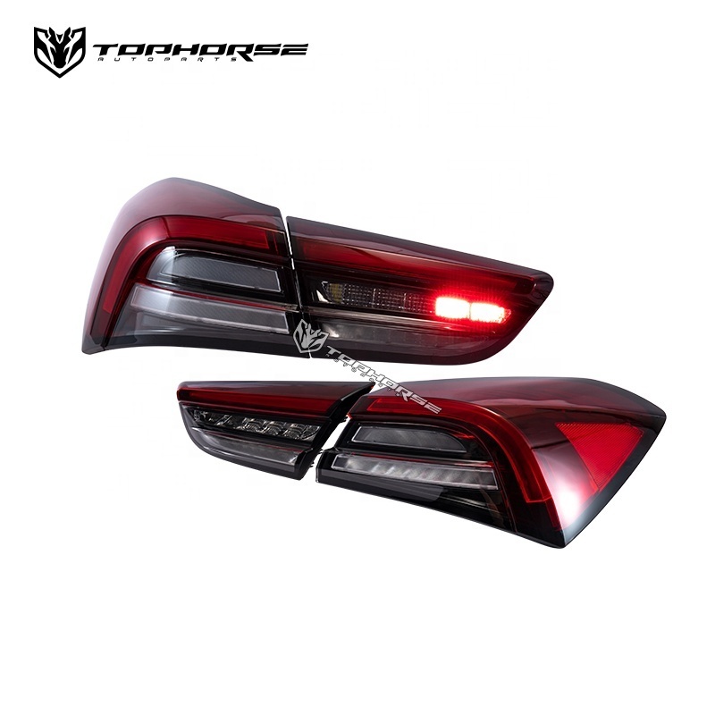 New Arrived Maserati Ghibli Trofeo LED Tail lights Plug and Play Tail Lamp Back light Rear light Car Lamp