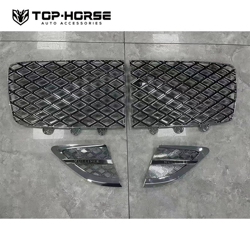 Bentle-y Continental GT/Flying Spur/Bentayga Mulliner Front Grille