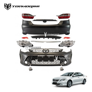 Conversion Body Kit For Camry LE/SE Car Bumper Head light Tail light 2012-2015