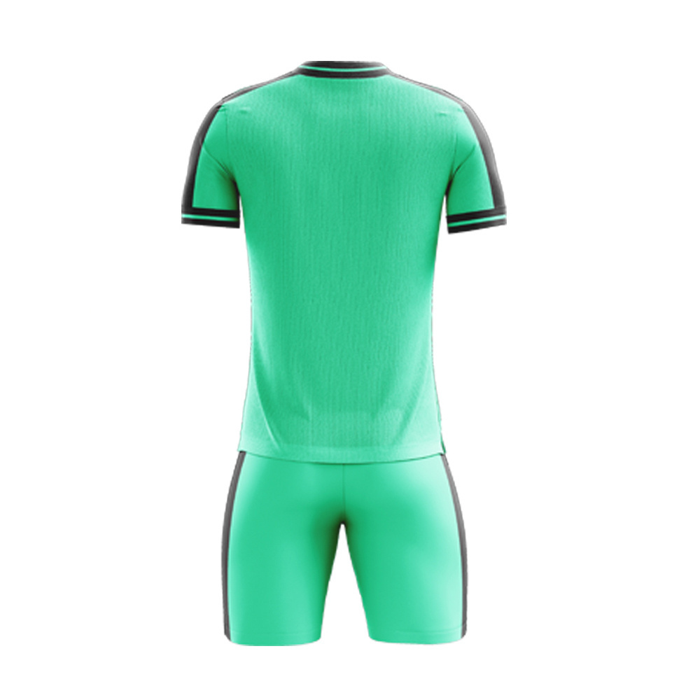 Wholesale Sublimation Uniform Kit Soccer Uniforms Reversible Soccer Jersey And Pant Outdoor Sport Uniform