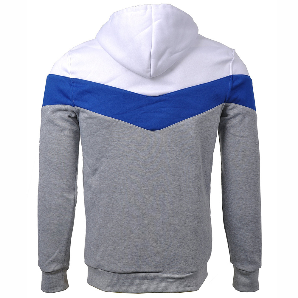 Unisex Color Block Hoodie Logo Sweatshirt custom printing mens hoodie heavyweight high quality casual