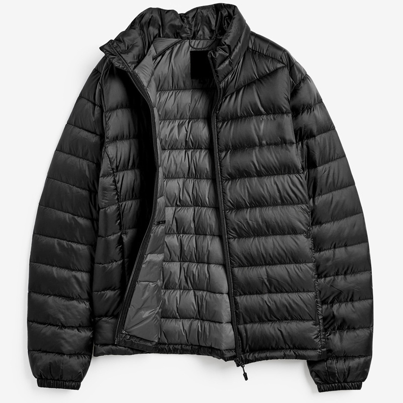 Winter puffer jacket ladies warm hooded cotton-padded slim long down winter jacket women coat