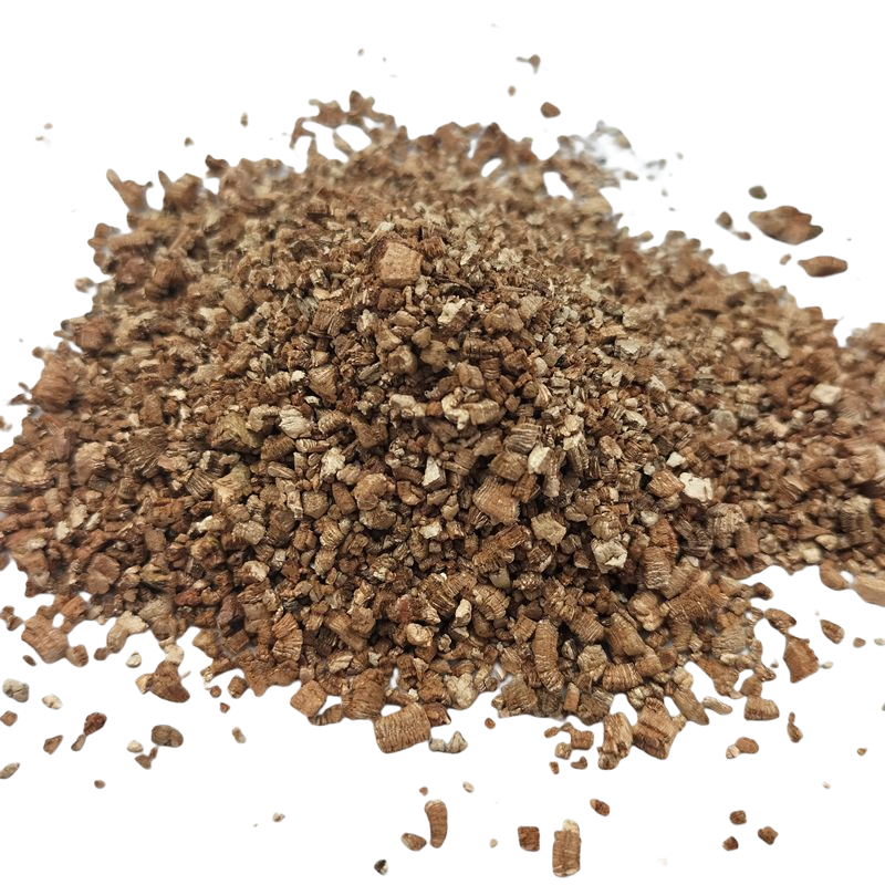 Fireproof 2-4mm Expanded Vermiculite For Fragrant Stone