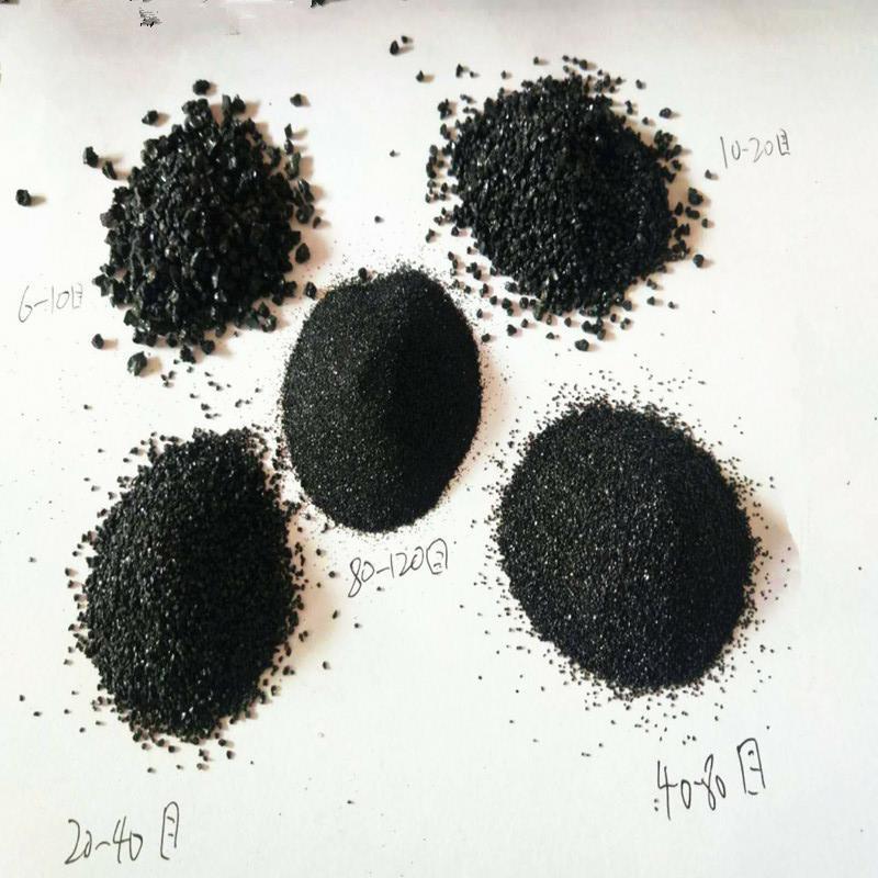 Factory direct sales level emery abrasive stainless steel shot and other sandblasting polishing materials