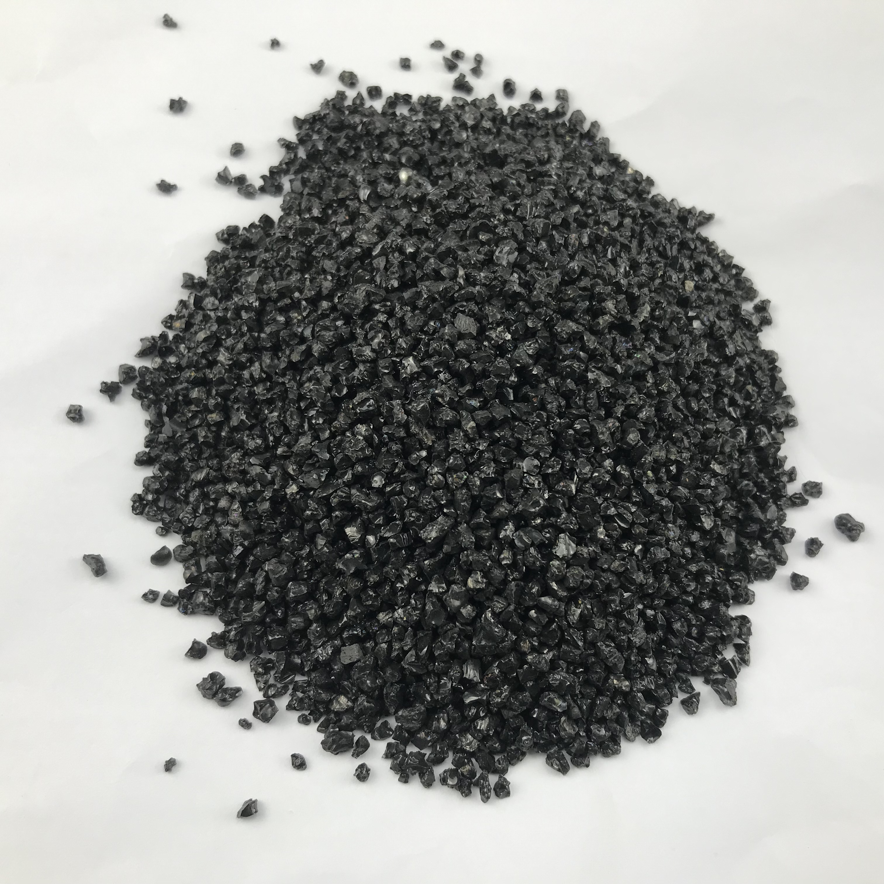 Factory direct sales level emery abrasive stainless steel shot and other sandblasting polishing materials