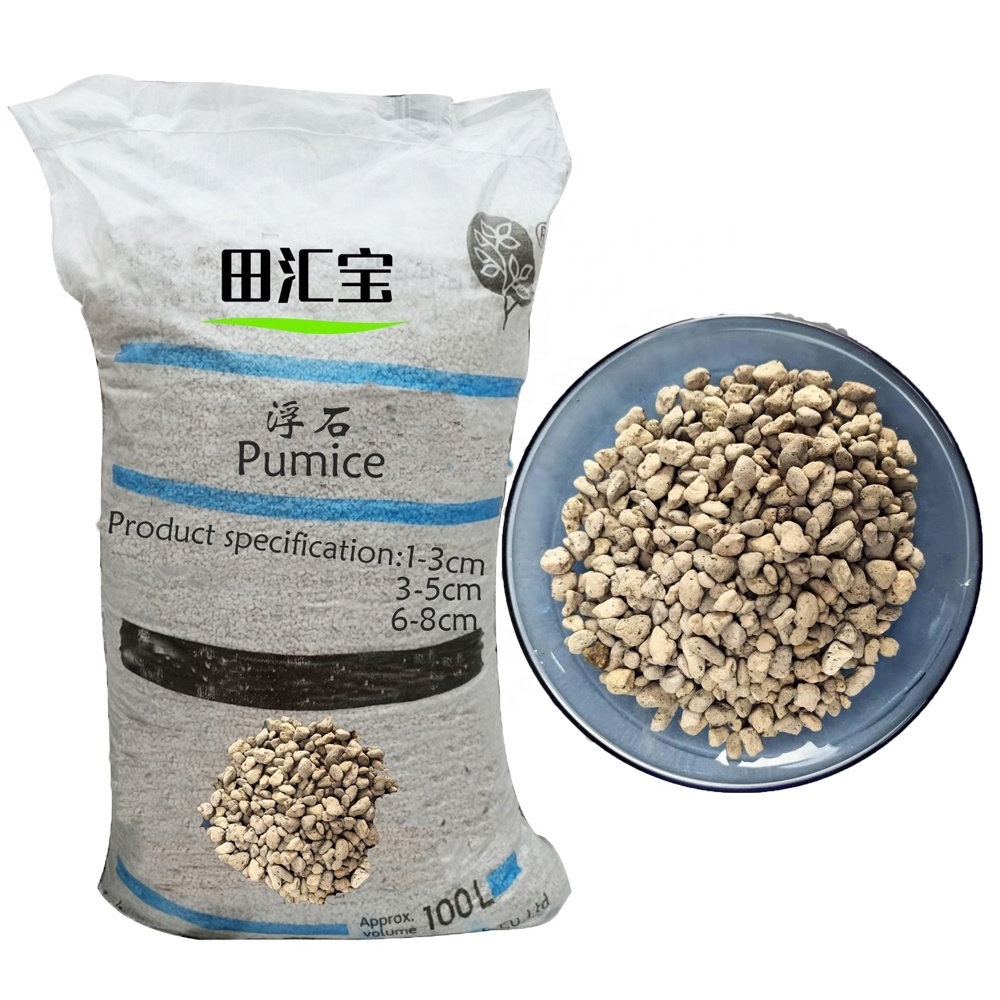 Horticultural Pumice Stones 3-6mm 6-9mm 1-3mm Pumice Stone